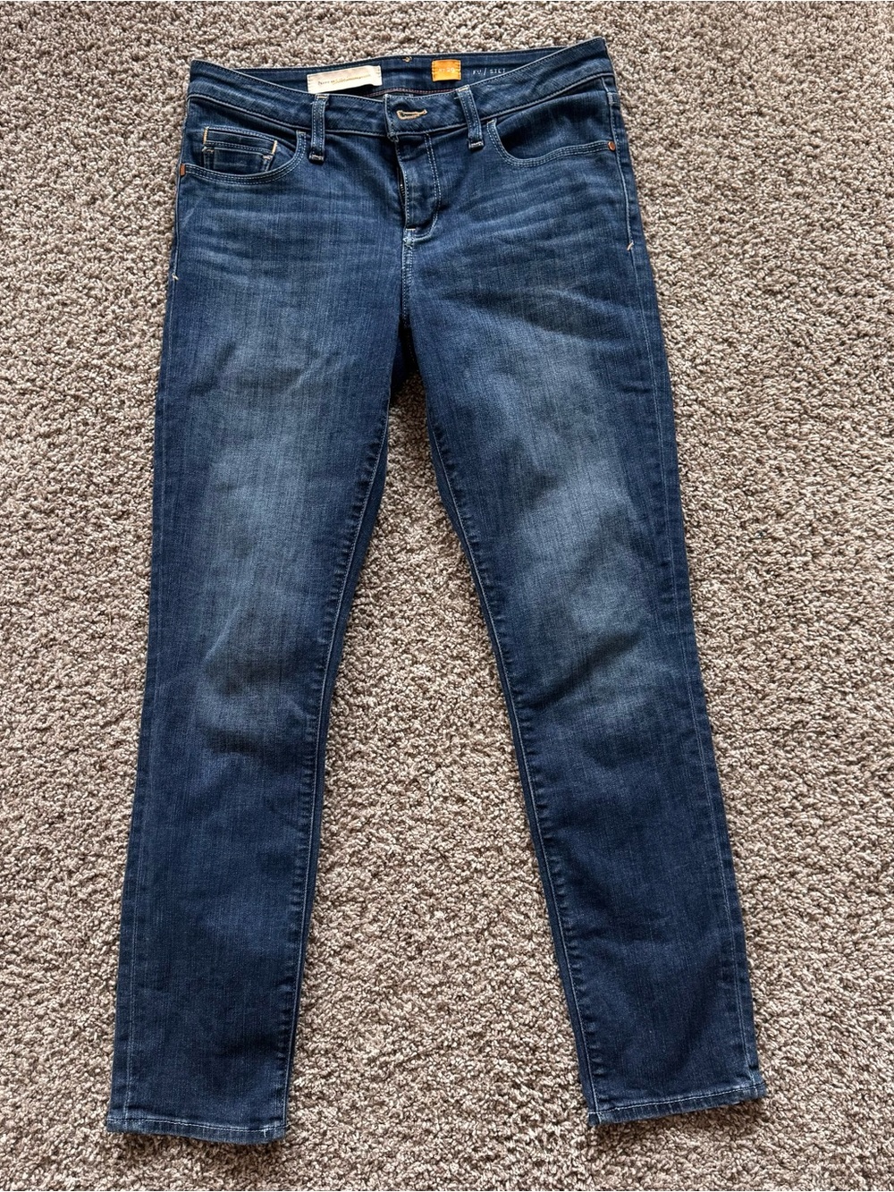 Anthropologie Pilcro Women's Denim Fit Stet‎ Skinny Jeans - 29